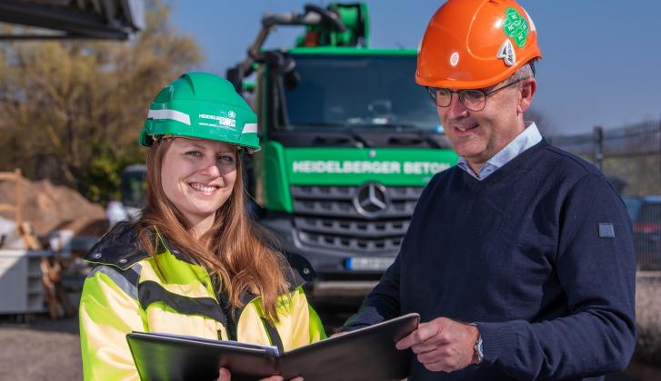 Heidelberger Beton steht bei der Planung für Ihr nächstes Betonprojekt zur Seite, denn eine gute Planung ist die wichtigste Voraussetzung.