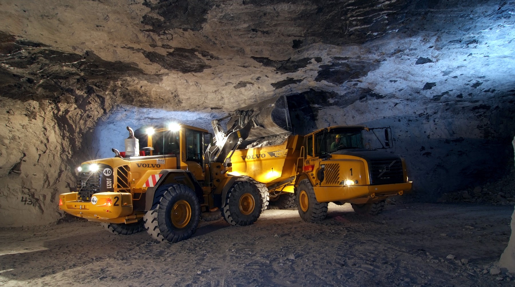 Seit 1847 wird in Obrigheim/Neckar Gips abgebaut. Die Grube ist mittlerweile die größte und älteste Untertagegipsgrube in Deutschland.