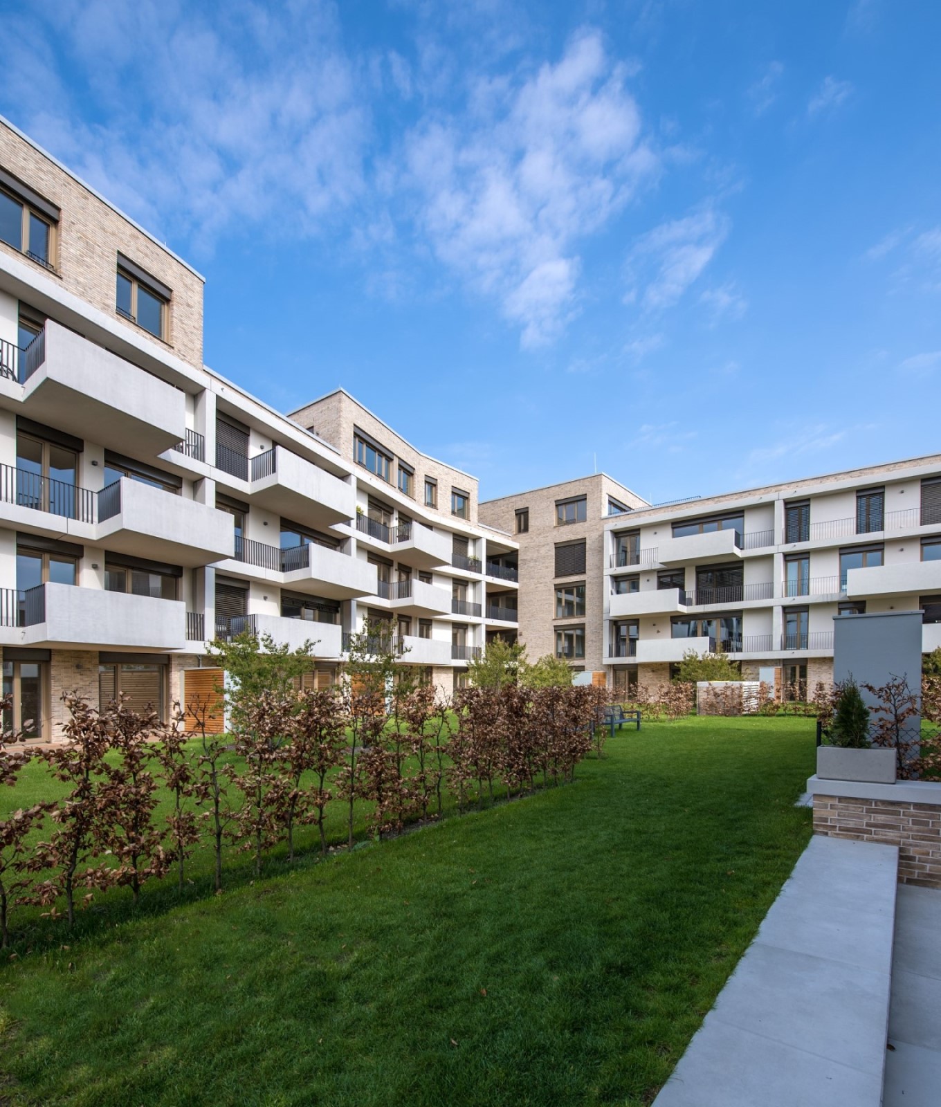 Architekturmeile am Rhein