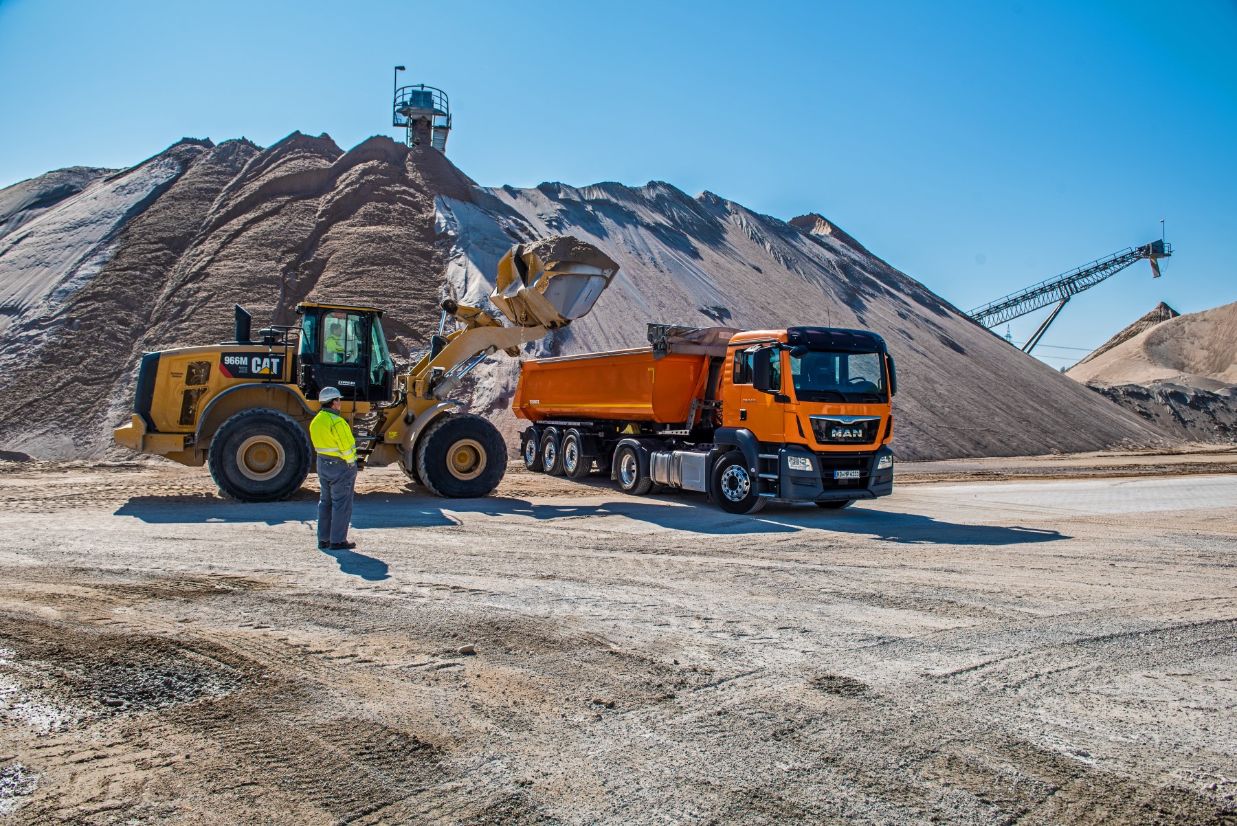 Heidelberg Materials Mineralik baut diese natürlichen Mineralien nicht nur ab, sondern bereitet sie auf, veredelt sie. Und das nach strengen Qualitätsvorgaben.