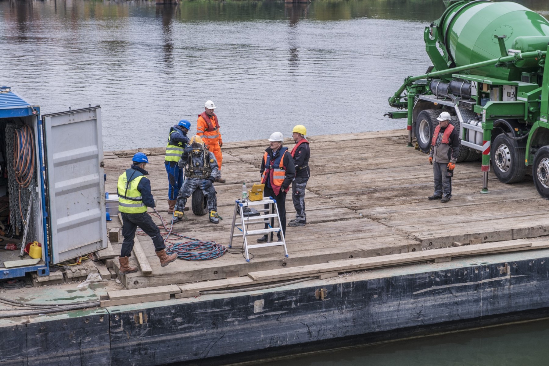 UW Betonage Kolk Wieblingen