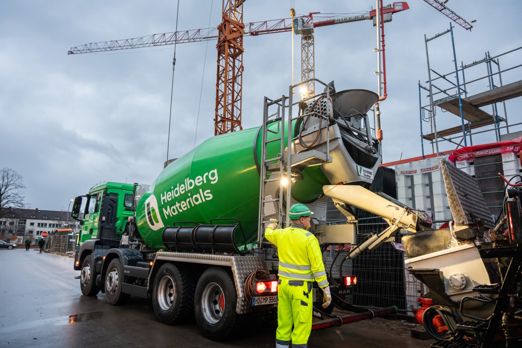 Kontakt für Beton & Fließestrich