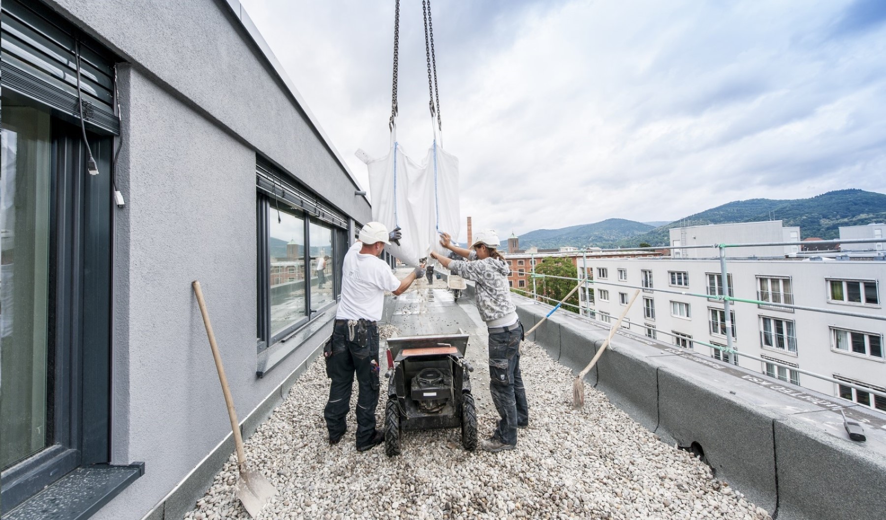 Ob Sand, Splitt oder Kies, ob Findlinge, Schotter oder Substrate – Heidelberg Materials Mineralik DE GmbH bietet für unterschiedlichste Einsatzzwecke immer die passenden Produkte.