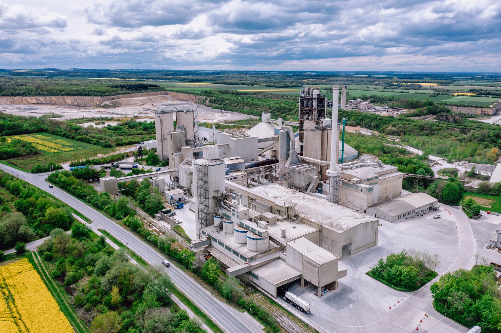 Das neue Projekt GeZero von Heidelberg Materials wird die Zementproduktion im nordrhein-westfälischen Werk Geseke vollständig dekarbonisieren.