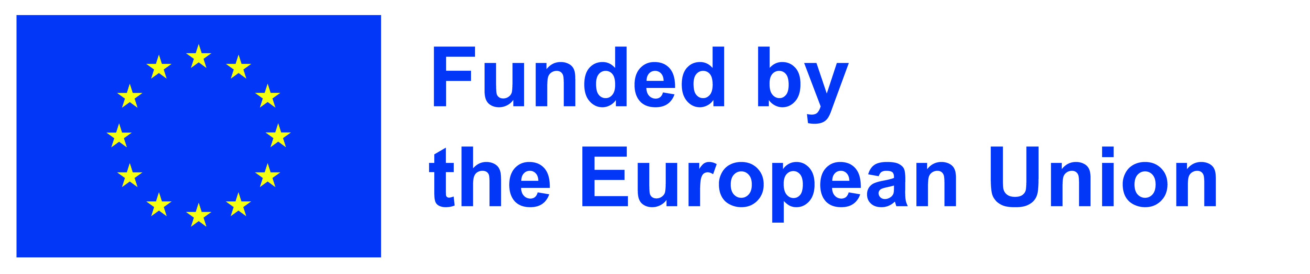 Logo "Funded by the European Union"