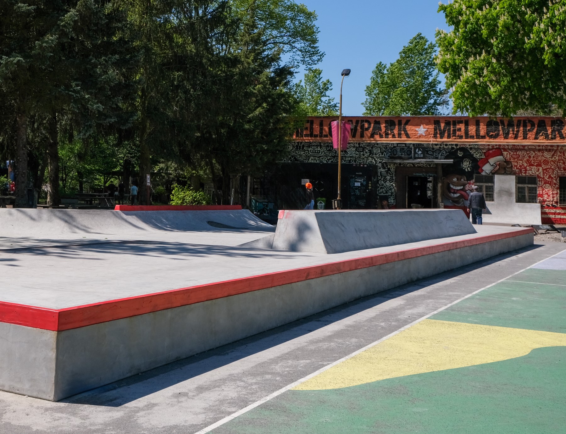 Skateanlage Mellowpark in Berlin