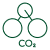 Symbol für CO2