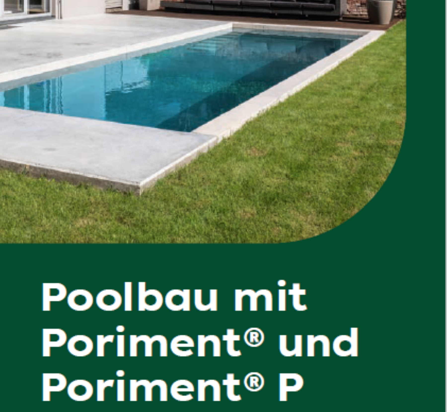 Thumbnail Flyer Poolbau mit Poriment