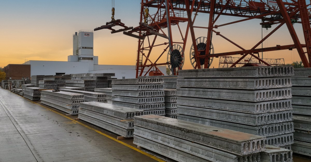 Übernahme der Firma ELBE Decken durch Heidelberg Materials Betonelemente