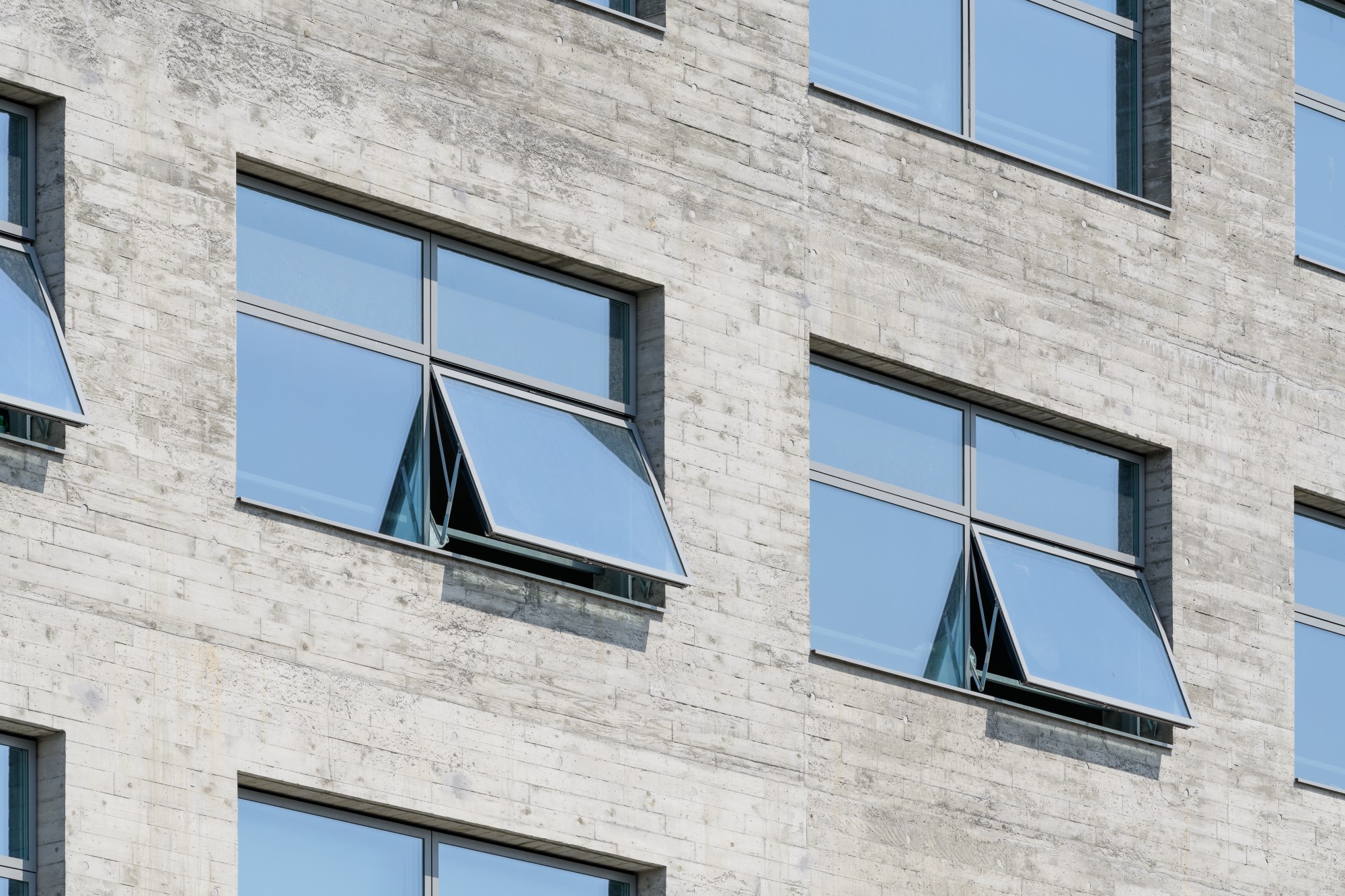 Für das Gebäude wurde Leichtbeton von Heidelberg Materials Beton eingesetzt.