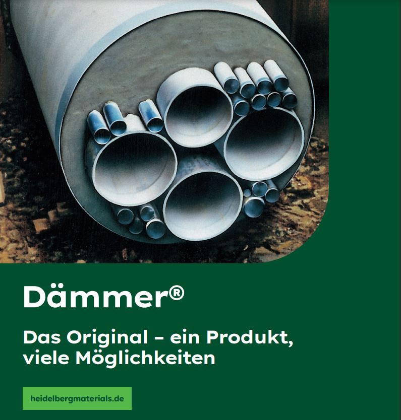Dämmer - Ein Produkt, viele Möglichkeiten