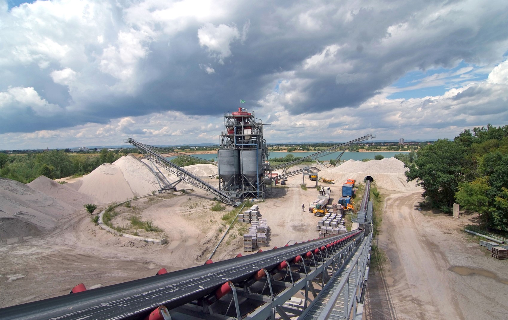 Heidelberg Materials erweitert Netz CSC-zertifizierter Sand- und Kieswerke