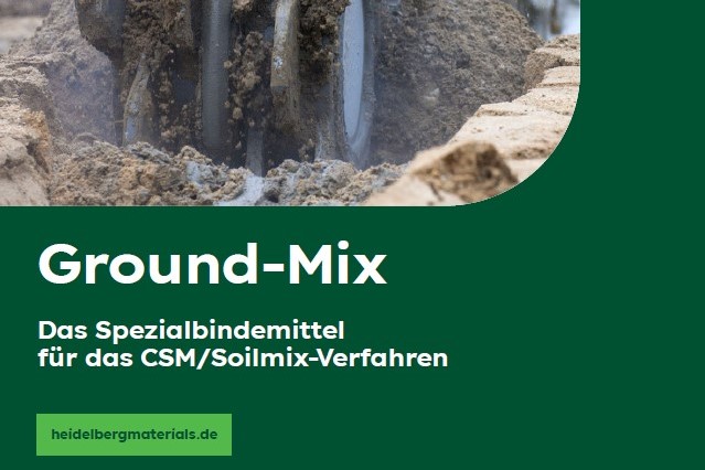 Spezialbindemittel Ground-Mix