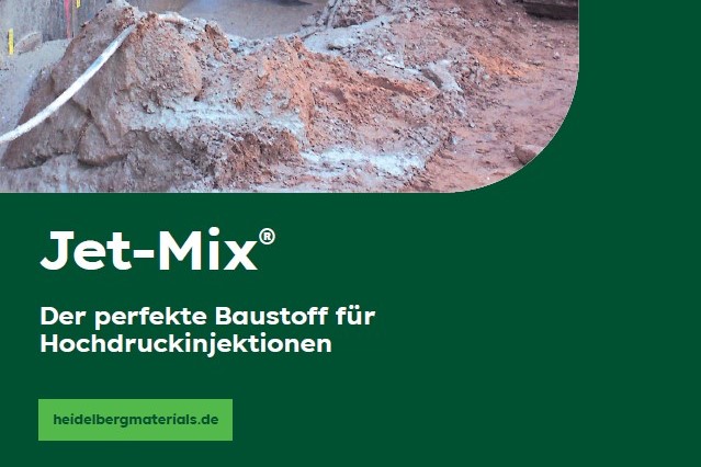 Jet-Mix für Hochdruckinjektionen
