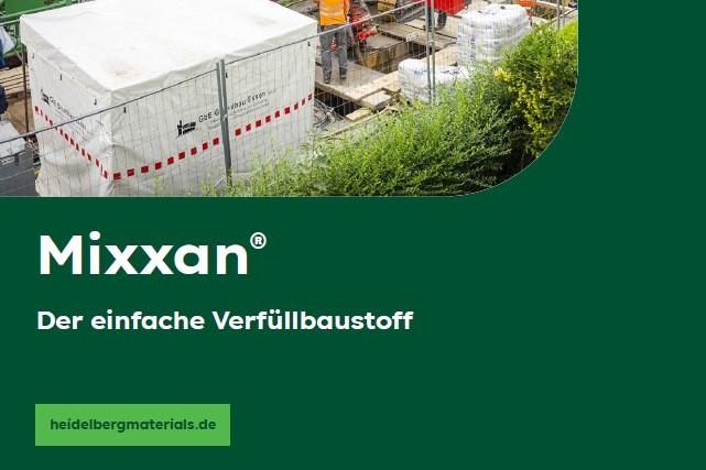 Verfüllbaustoff Mixxan
