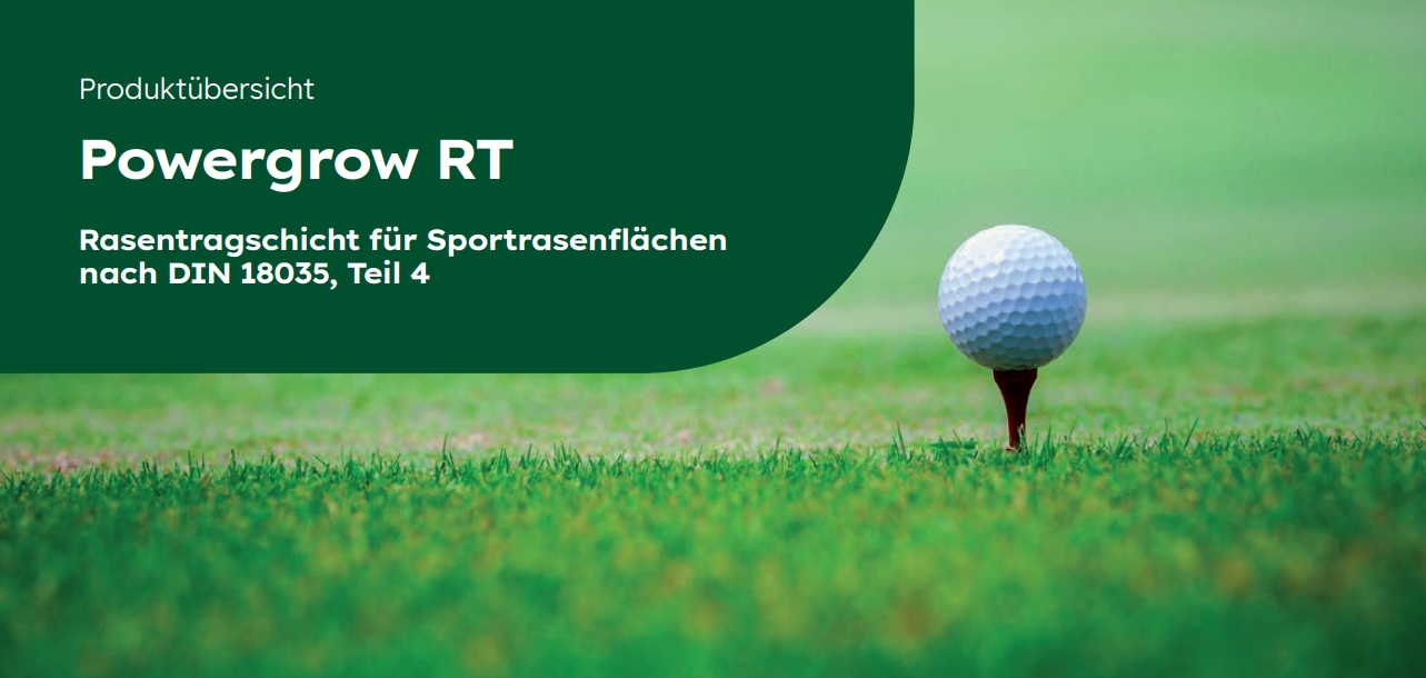 Homogene Fertigmischung für hohe Beanspruchungen wie z.B. Spielwiesen, Parkflächen oder Neuanlagen von Sportrasenfeldern.