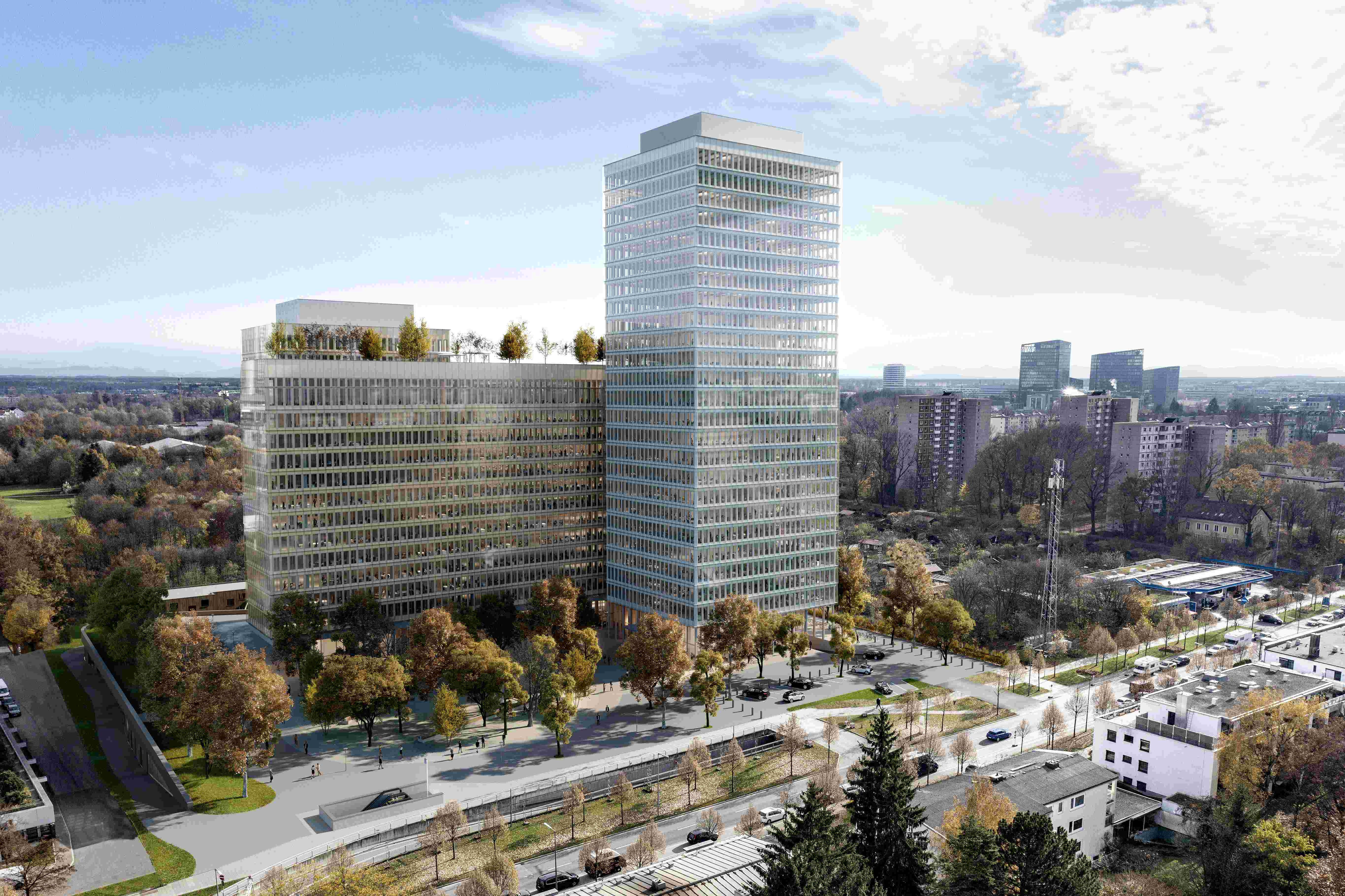 „Der Entwurf von David Chipperfield Architects überzeugt durch seine schlichte, klare Formensprache, die ideal zur BVK passt, sowie durch die flexiblen Grundrisse und die nachhaltige Bauweise.“ -Julia Thannhäuser