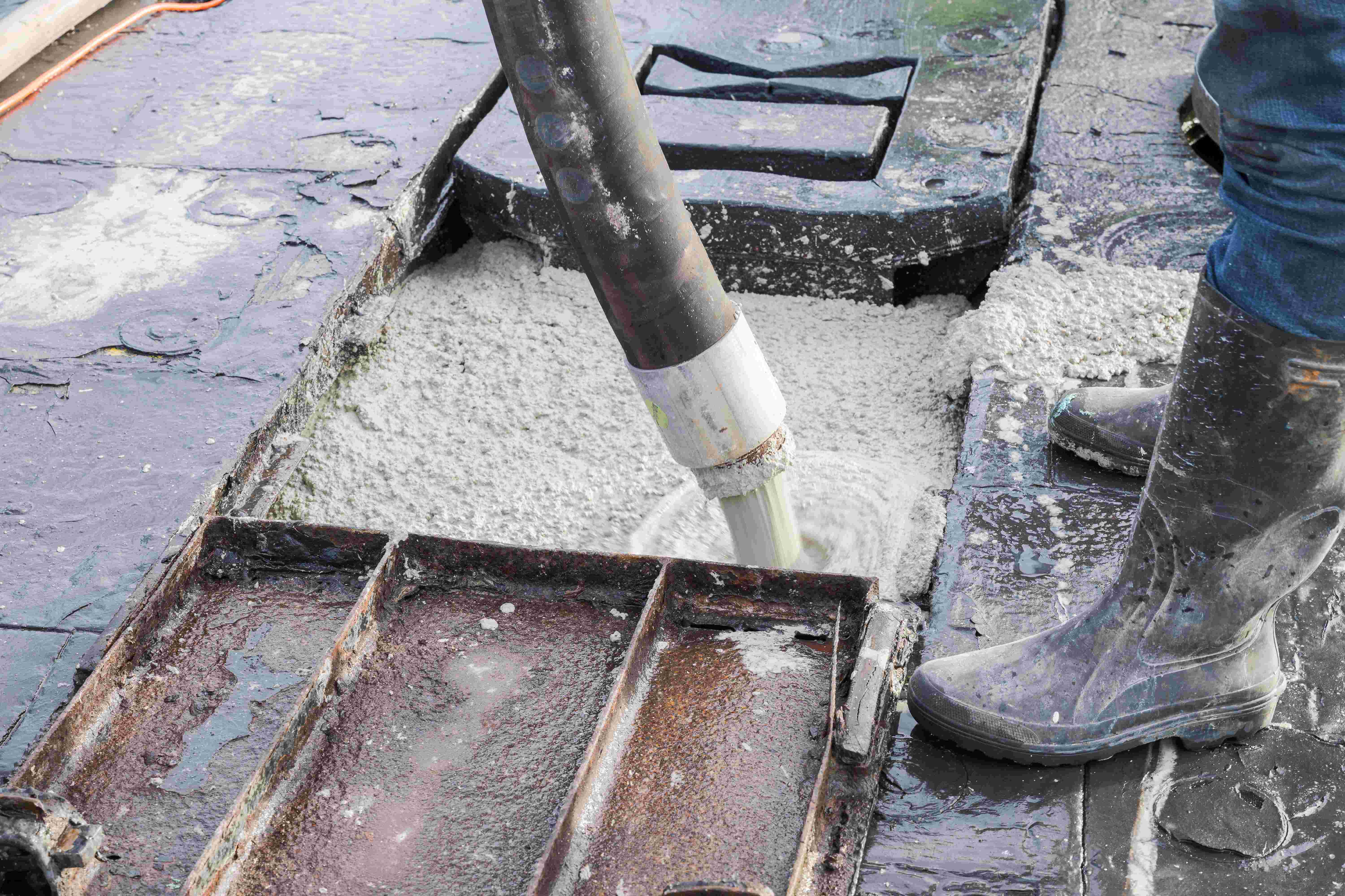 Beton gammelt nicht und rostet nicht – er schützt, stabilisiert und hält.