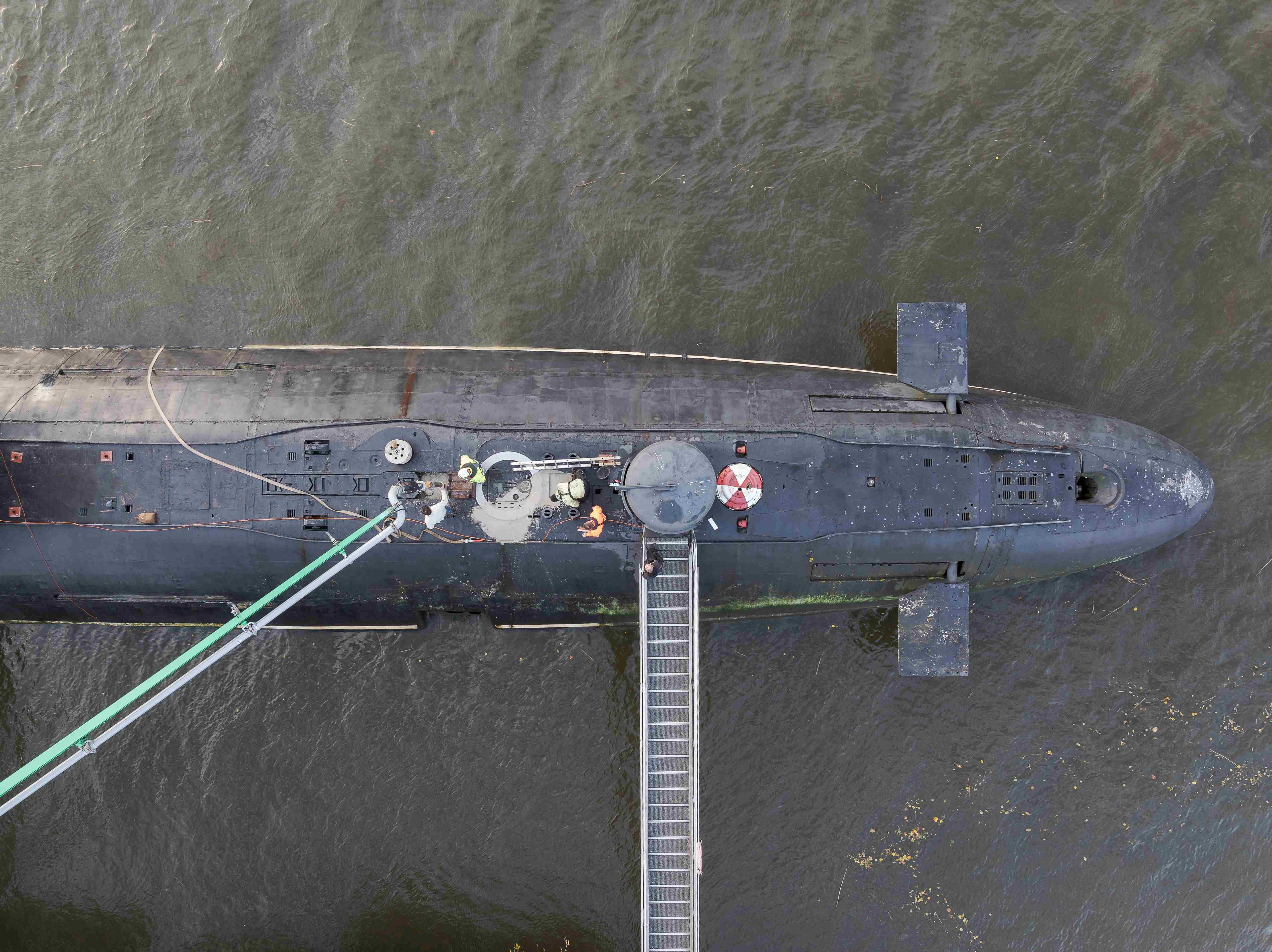 Der authentische Umbau des U-Boots zum U-Bootmuseum war dem Team besonders wichtig, denn U-434 sollte in seiner Authentizität bewahrt werden, da es ein unwiederbringliches Einzelstück ist.