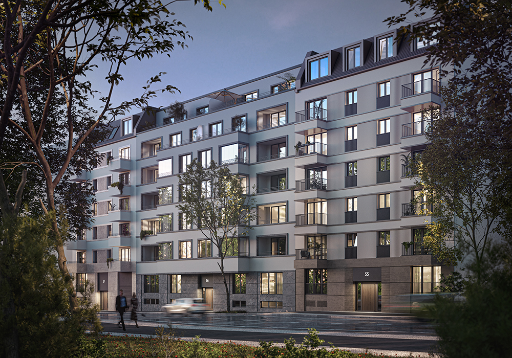 Mit dem Berliner Neubauprojekt Maison Westend demonstriert Heidelberg Materials, wie Wertschöpfungsketten im Bauwesen nachhaltig, innovativ und effizient gestaltet werden können.