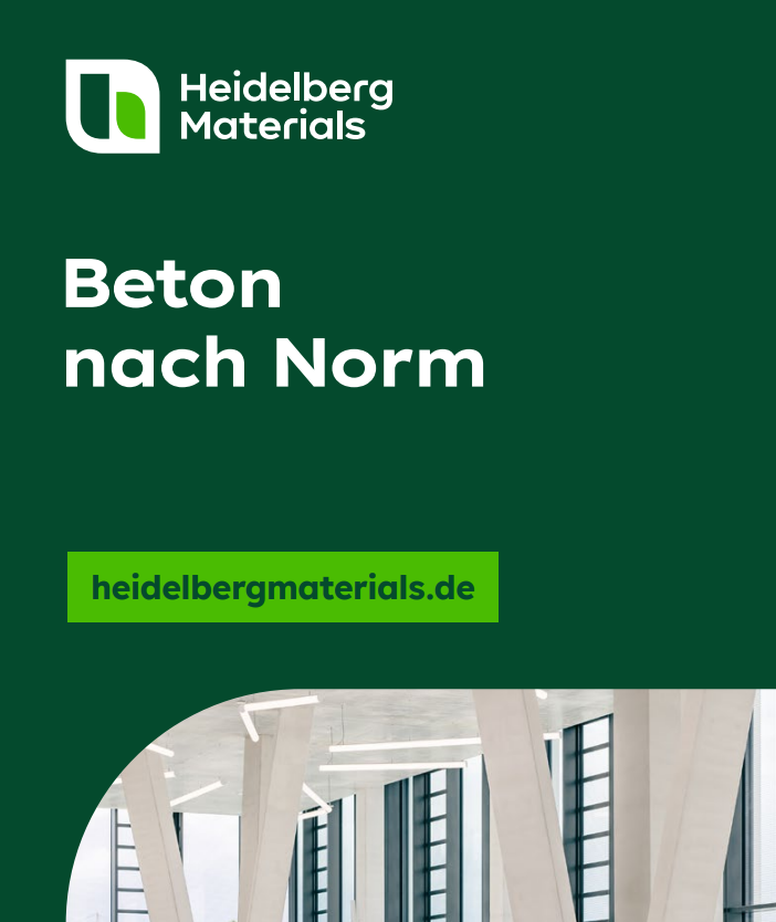 Beton nach Norm von Heidelberg Materials