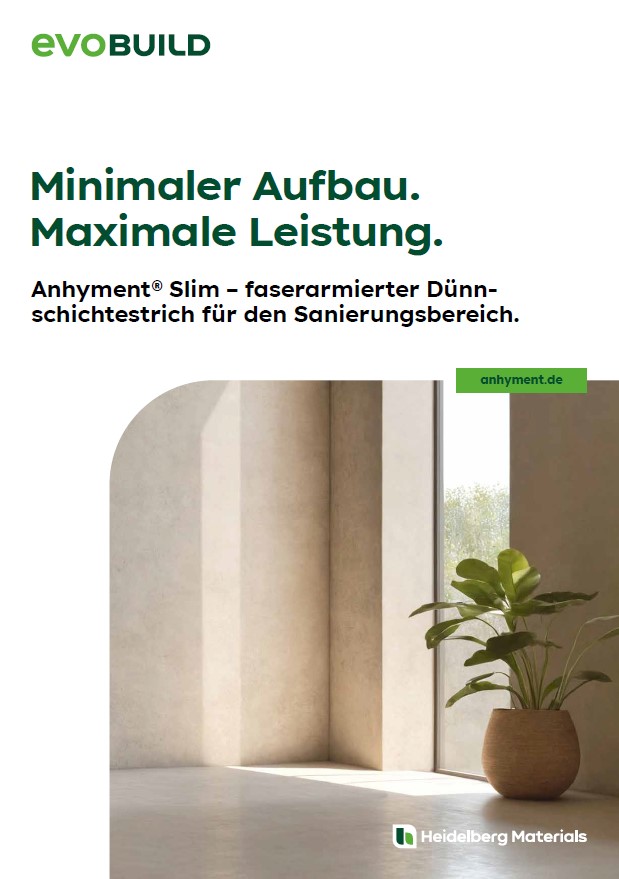 Titelbild Anhyment Slim Broschüre