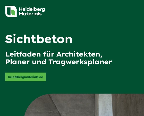  Leitfaden für Architekten - Sichtbeton