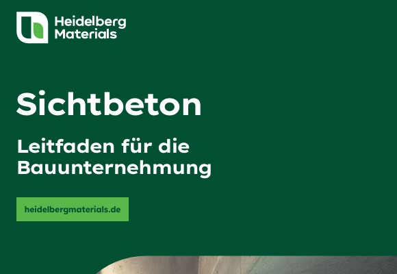 Sichtbeton-Leitfaden von Heidelberg Materials 