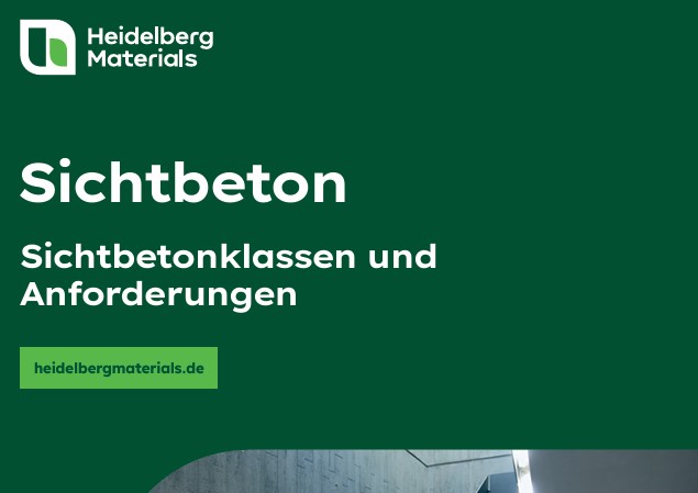Sichtbetonklassen