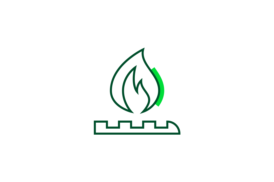 Icon für alternative Brennstoffe