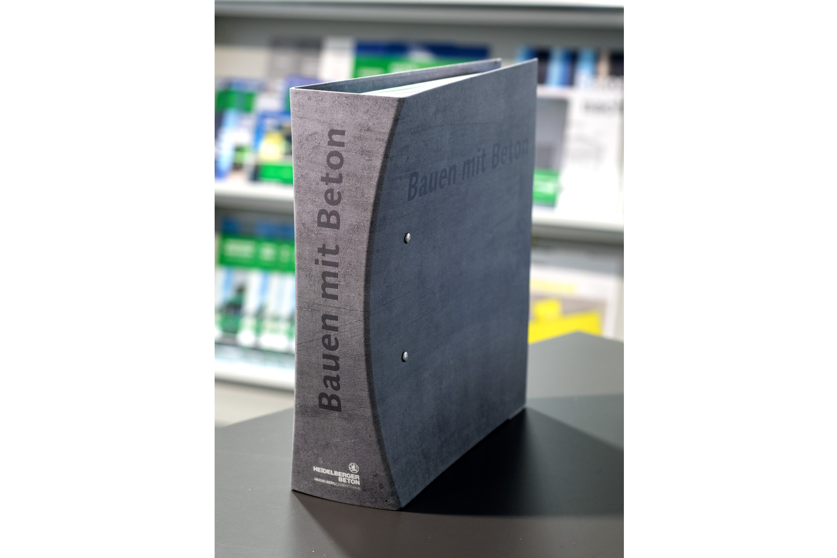 Bauen mit Beton - Der Architektenordner von Heidelberg Materials