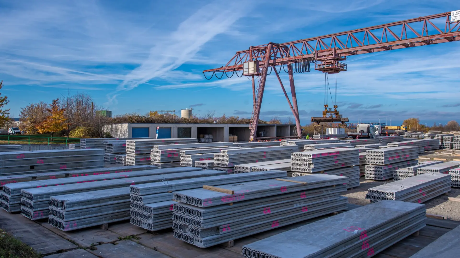 Fertigteile von Heidelberg Materials Betonelemente