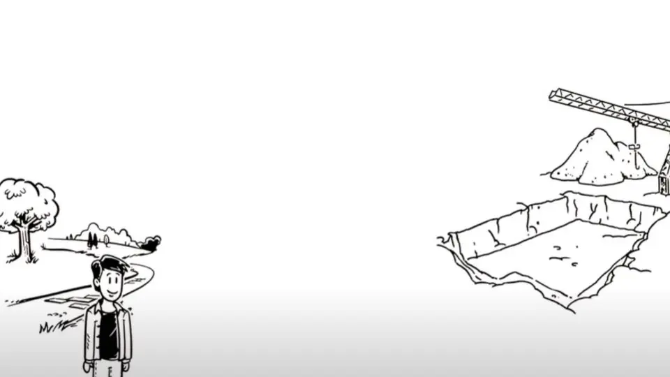 Herstellung von Transportbeton durch Heidelberg Materials Beton