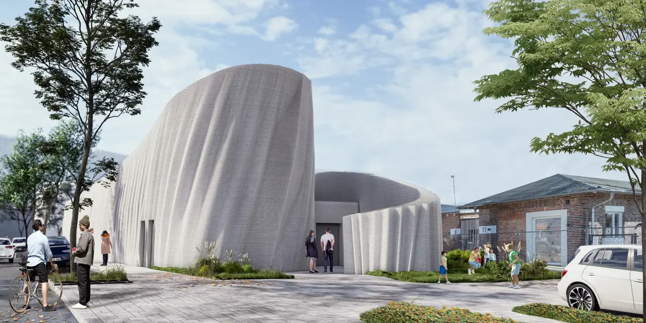 Europas größtes 3D-gedrucktes Gebäude