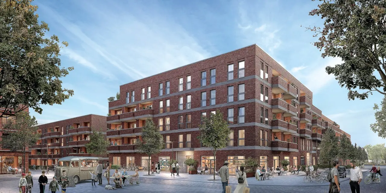 CO2-optimierter Beton für Wohnungsbau in Hamburg