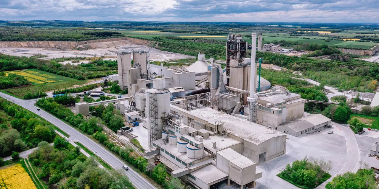 Das neue Projekt GeZero von Heidelberg Materials wird die Zementproduktion im nordrhein-westfälischen Werk Geseke vollständig dekarbonisieren.