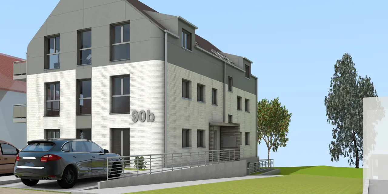 Der Neubau wird insgesamt über sechs Wohneinheiten zwischen 61 und 81 Quadratmetern verfügen.