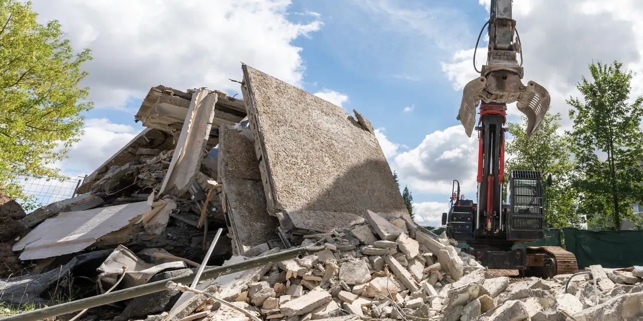 Heidelberg Materials setzt Altbeton aus dem Rückbau sowohl in der Herstellung von neuem Beton und Betonwaren als auch bei der Herstellung von Zement ein.