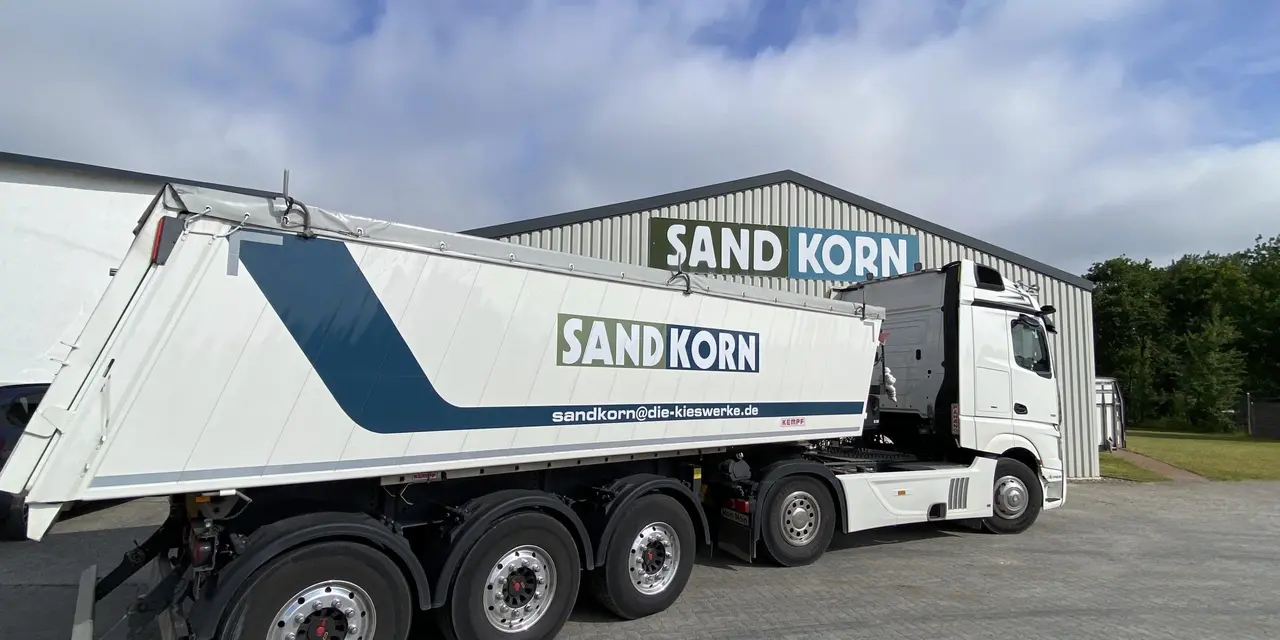 Heidelberg Materials Mineralik übernimmt die Spedition Sandkorn