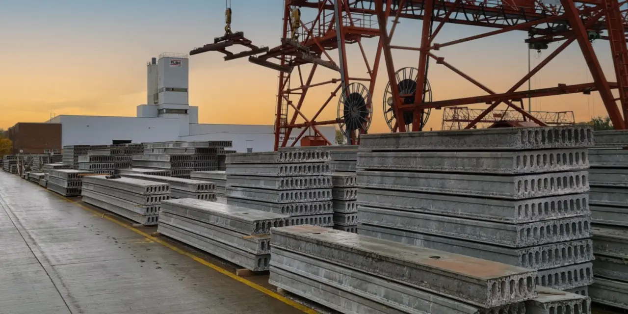 Übernahme der Firma ELBE Decken durch Heidelberg Materials Betonelemente