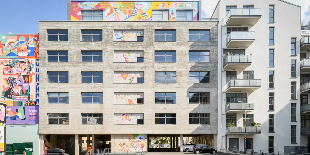 Bürogebäude "Das Beton" in Frankfurt am Main