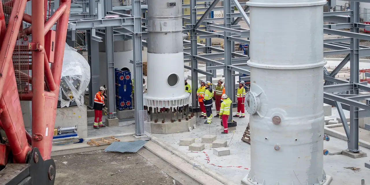 Bodenplatte aus R-Beton