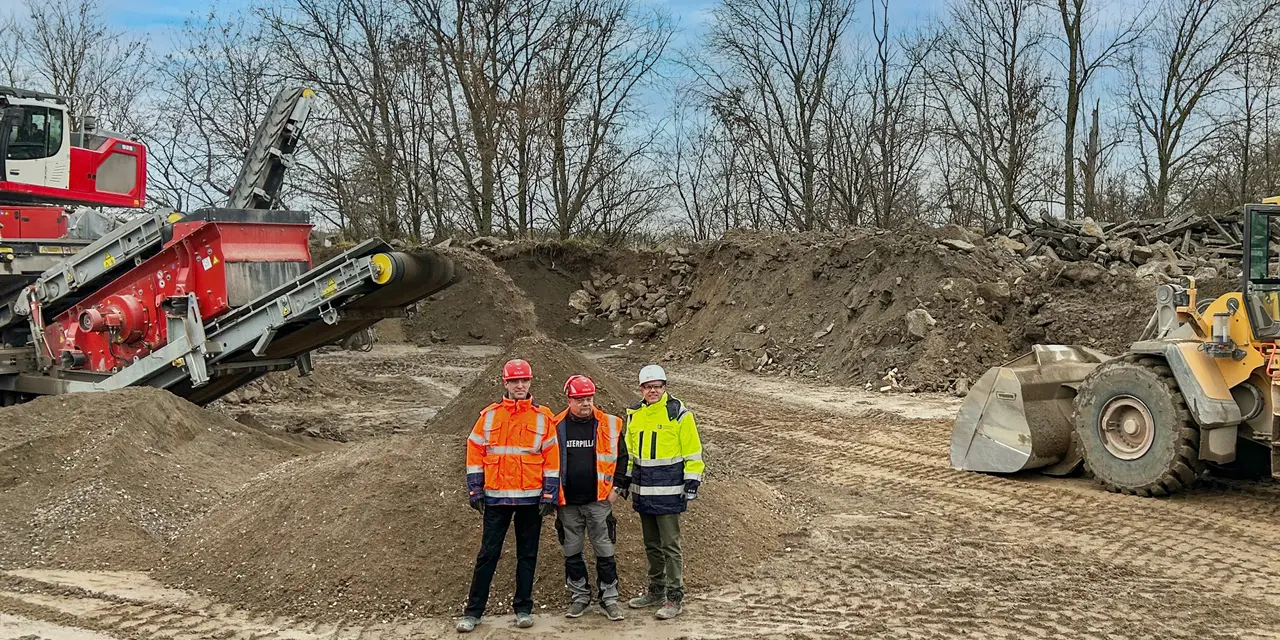Erweiterung der Recyclingkapazitäten im Großraum Berlin mit einem neuen Standort in Niederlehme
