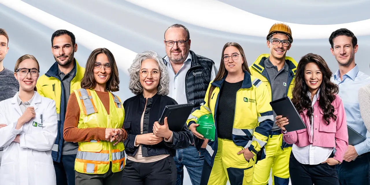 Neue Arbeitgebermarke von Heidelberg Materials