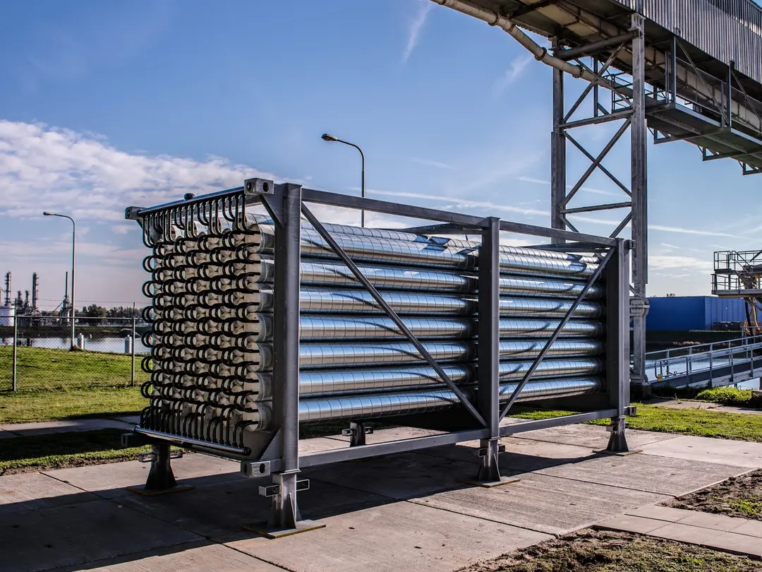 Ein Spezialbeton für die Hochtemperatur-Wärmespeicherung