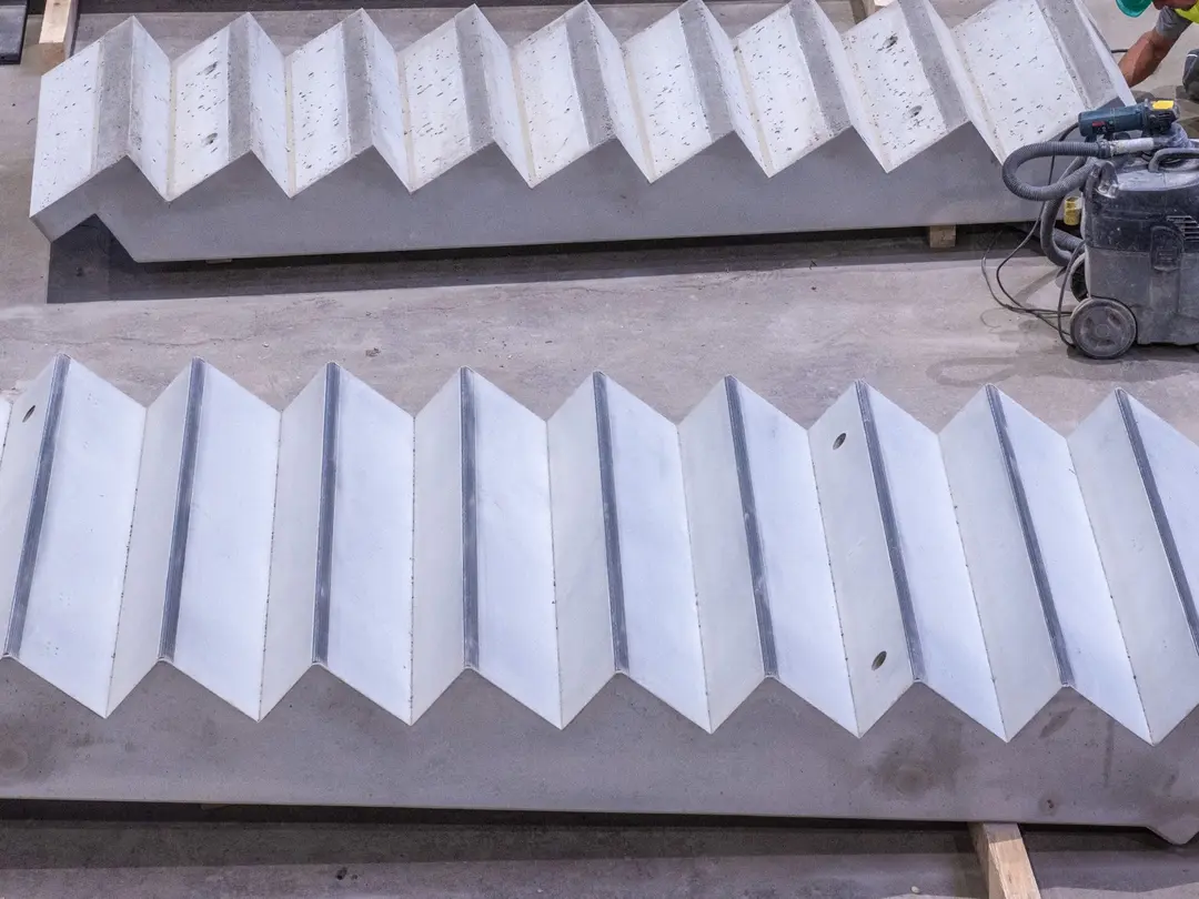 Fertigteiltreppen für den wirtschaftlichen Wohn- und Industriebau