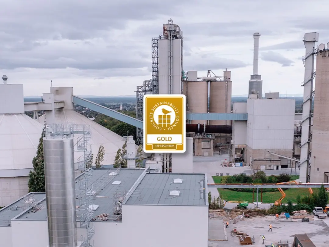 Das Zementwerk Geseke mit den Werksteilen Elsa und Milke – Markenzeichen für eine leistungsfähige Produktion und Teil lebendiger Geschichte in der Region.