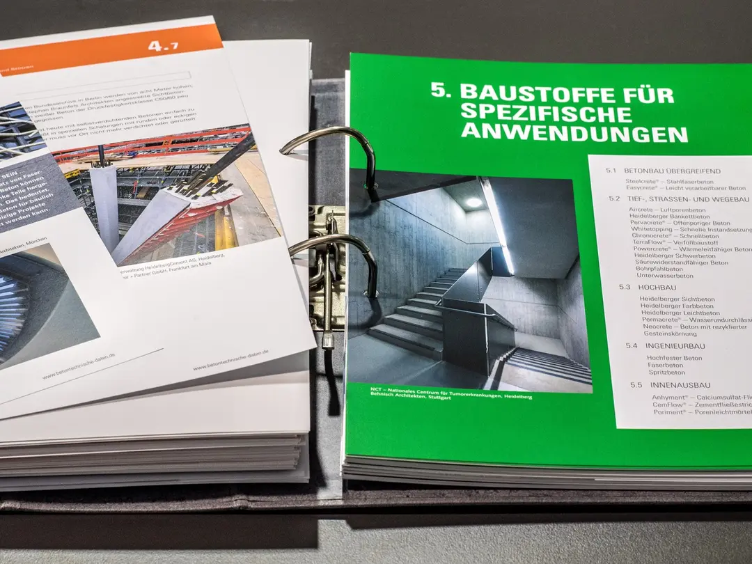 Bauen mit Beton - Der Architektenordner von Heidelberg Materials