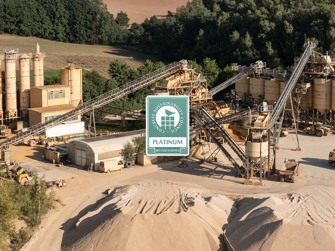 Heidelberg Materials Mineralik steht für eine leistungsfähige Produktion qualitativ hochwertiger Produkte.