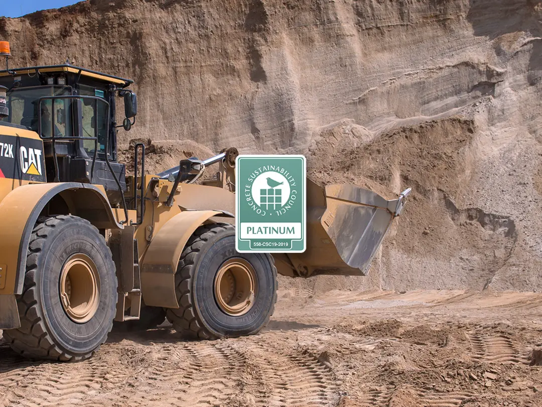 Heidelberg Materials Mineralik steht für eine leistungsfähige Produktion qualitativ hochwertiger Produkte.